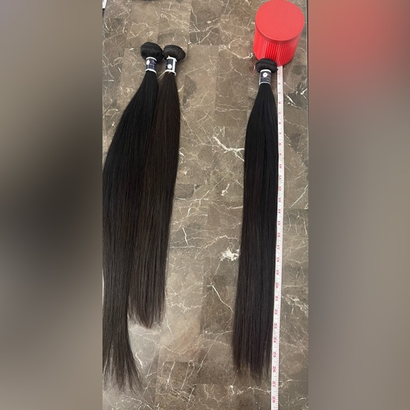 New! 24,26,28” Virgin Human Hair Bundles - Picture 4 of 11